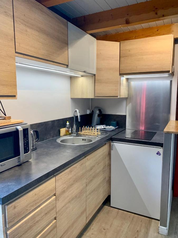 Appartement Duplex Forclaz Chamonix Exterior foto