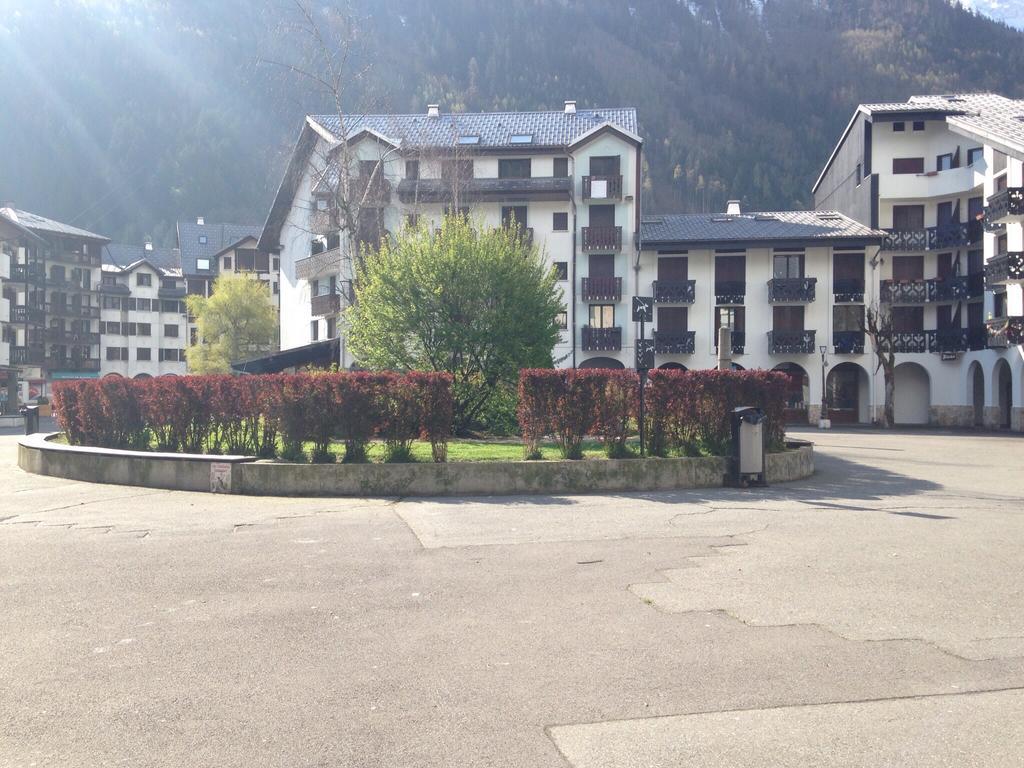 Appartement Duplex Forclaz Chamonix Exterior foto