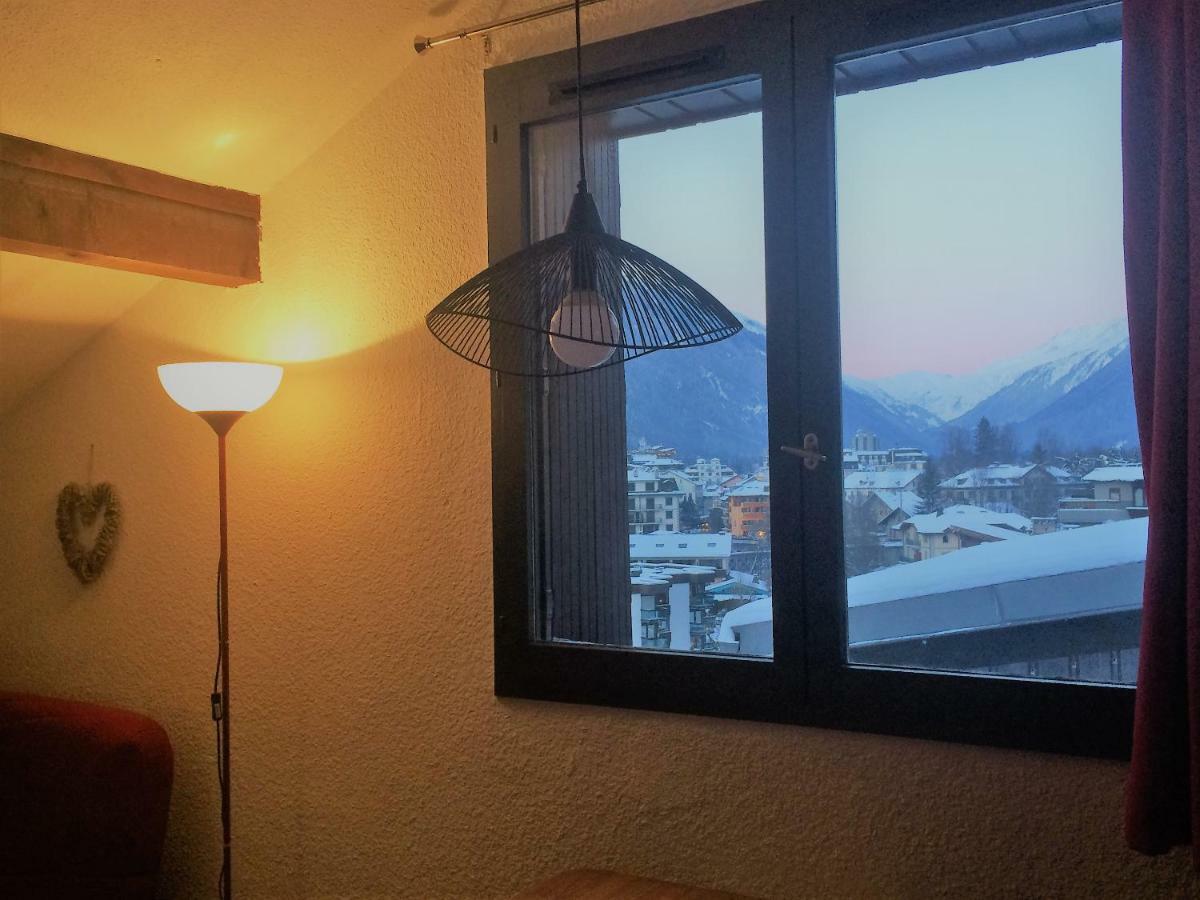 Appartement Duplex Forclaz Chamonix Exterior foto